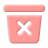trash icon